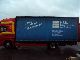 2000 Scania  124L 420 Topline Edscha curtainsider + / auxiliary air Truck over 7.5t Stake body and tarpaulin photo 3