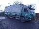 1996 Scania  P 4x2A 93 M, 46, leaf / air, Euro II engine Truck over 7.5t Stake body and tarpaulin photo 1