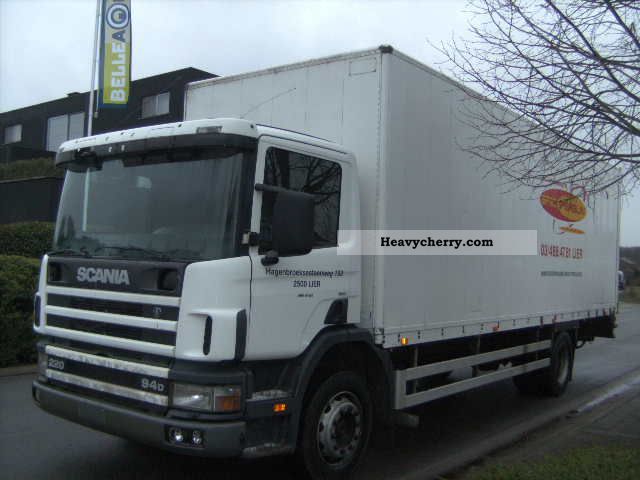 2001 Scania  94D 220 Truck over 7.5t Box photo
