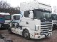 2002 Scania  € 124 470 * 3 * switch * Cruise control * Air Retarder + Semi-trailer truck Standard tractor/trailer unit photo 1