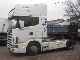 2002 Scania  € 124 470 * 3 * switch * Cruise control * Air Retarder + Semi-trailer truck Standard tractor/trailer unit photo 2
