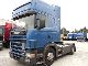Scania  124L 420, Topliner, switches, air 2004 Standard tractor/trailer unit photo