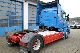 2005 Scania  T420L 4x2 hood / torpedo overhauled hydraulic motor Semi-trailer truck Standard tractor/trailer unit photo 1
