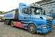 2005 Scania  T420L 4x2 hood / torpedo overhauled hydraulic motor Semi-trailer truck Standard tractor/trailer unit photo 8
