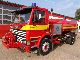 Scania  82M 230 FIRE tanker 7000L + pump 1985 Other trucks over 7 photo