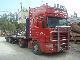 1999 Scania  R 144 LA 4x2 NA 460 Semi-trailer truck Standard tractor/trailer unit photo 2