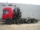 Scania  R 500 + Hiab XS 800 E 6 + Jip 2011 Heavy load photo