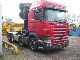 2011 Scania  R 500 + Hiab XS 800 E 6 + Jip Truck over 7.5t Truck-mounted crane photo 1