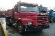1993 Scania  T 113-360 6x4 Truck over 7.5t Three-sided Tipper photo 2