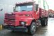 1993 Scania  T 113-360 6x4 Truck over 7.5t Three-sided Tipper photo 3
