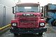 1993 Scania  T 113-360 6x4 Truck over 7.5t Three-sided Tipper photo 6