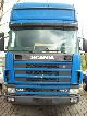 2002 Scania  R124 - 440 hp - Topline Semi-trailer truck Standard tractor/trailer unit photo 1