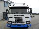 1991 Scania  P93ML4X2 5400 Truck over 7.5t Car carrier photo 1