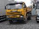 1996 Scania  93H 250 4x4 tipper three-pile ..... Truck over 7.5t Three-sided Tipper photo 9