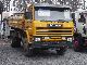 1996 Scania  93H 250 4x4 tipper three-pile ..... Truck over 7.5t Three-sided Tipper photo 10