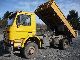 1996 Scania  93H 250 4x4 tipper three-pile ..... Truck over 7.5t Three-sided Tipper photo 1