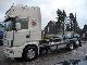 2000 Scania  144/530 V8. 6x2 Top Liner.BDF-retarder-German truck Truck over 7.5t Swap chassis photo 3