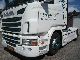 2010 Scania  High Line 400 gearbox Euro5 compressor RTI Semi-trailer truck Standard tractor/trailer unit photo 7