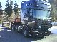 2003 Scania  R164LA6x2/4NA, Manuel, retarder, 27t, EURO3 Semi-trailer truck Standard tractor/trailer unit photo 1