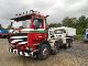 Scania  143M 450 8x4 chassis 1995 Chassis photo