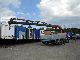 1995 Scania  113H360 8x4 Flatbed / Crane Fassi 460.26 Truck over 7.5t Stake body photo 3