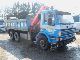 1995 Scania  P113-6X4-CRANE WITHOUT Truck over 7.5t Tipper photo 9