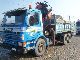 Scania  P113-6X4-CRANE WITHOUT 1995 Tipper photo