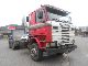 1991 Scania  113/380 \ Truck over 7.5t Stake body photo 1