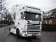2000 Scania  R124-420 Topline Semi-trailer truck Standard tractor/trailer unit photo 1