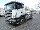 Scania  124 L 420 / retarder / air / Manual Gear 2000 Standard tractor/trailer unit photo
