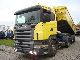 Scania  420R switching retarder Kipphydraulik € 4 2005 Standard tractor/trailer unit photo