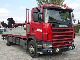 2001 Scania  R114 340HP No 124 Hiab 144 B-3CL Euro3 Top Zus Truck over 7.5t Stake body photo 5