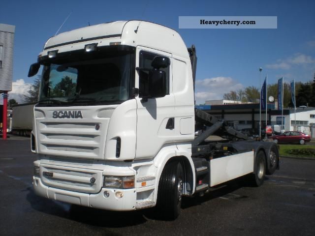 2007 Scania  * R500LB6x2 4MNA Truck over 7.5t Roll-off tipper photo