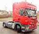 2007 Scania  R620 Topline Lowline EURO4 Semi-trailer truck Standard tractor/trailer unit photo 1