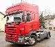 2007 Scania  R620 Topline Lowline EURO4 Semi-trailer truck Standard tractor/trailer unit photo 3