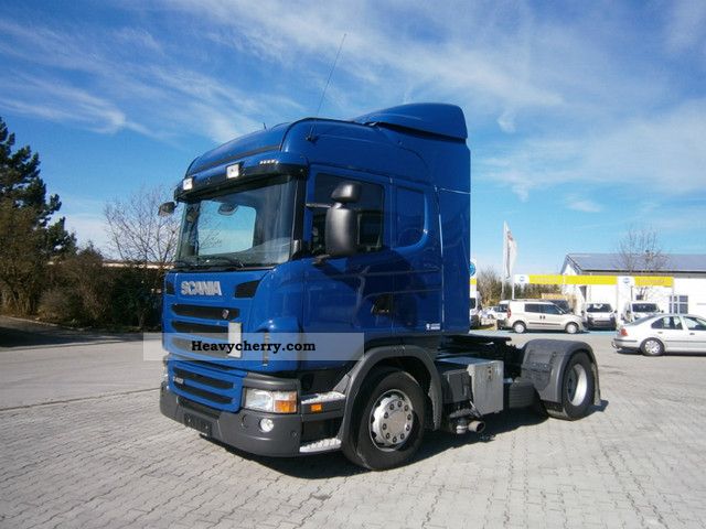 2011 Scania  G420LA4x2MNA Semi-trailer truck Standard tractor/trailer unit photo