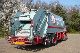 2002 Scania  94G280 garbage truck with NCM Press building Truck over 7.5t Refuse truck photo 1