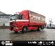 2003 Scania  114L-340 6x2 * 4 PRITSCHE / PLANE / EDSCHA / LBW Truck over 7.5t Stake body and tarpaulin photo 9