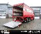 2003 Scania  114L-340 6x2 * 4 PRITSCHE / PLANE / EDSCHA / LBW Truck over 7.5t Stake body and tarpaulin photo 5