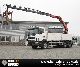 Scania  114-380 6x4 BAUTOFFPRITSCHE PALFINGER PK19.000 2004 Truck-mounted crane photo