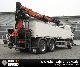 2004 Scania  114-380 6x4 BAUTOFFPRITSCHE PALFINGER PK19.000 Truck over 7.5t Truck-mounted crane photo 2