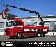 Scania  114-340L 6x2 * 4 BAUTOFFPRITSCHE WITH HIAB 140-2K 2002 Truck-mounted crane photo