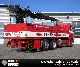2002 Scania  114-340L 6x2 * 4 BAUTOFFPRITSCHE WITH HIAB 140-2K Truck over 7.5t Truck-mounted crane photo 4