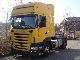 2008 Scania  R420 TOPLINE | RETARDER | 517 550 KM | SAFETY Semi-trailer truck Standard tractor/trailer unit photo 1