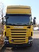 2008 Scania  R420 TOPLINE | RETARDER | 517 550 KM | SAFETY Semi-trailer truck Standard tractor/trailer unit photo 4
