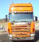 2000 Scania  R124-420 HP Cereal tipper Truck over 7.5t Grain Truck photo 1
