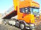 2000 Scania  R124-420 HP Cereal tipper Truck over 7.5t Grain Truck photo 3