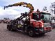 2001 Scania  P114-380 6x4 17t NCH Kraan Truck over 7.5t Roll-off tipper photo 2