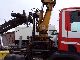2001 Scania  P114-380 6x4 17t NCH Kraan Truck over 7.5t Roll-off tipper photo 3