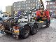 2001 Scania  P114-380 6x4 17t NCH Kraan Truck over 7.5t Roll-off tipper photo 5